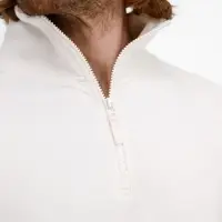 Толстовка унисекс S3, молочно-белая, размер XS/S