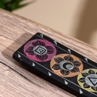 Подставка для благовония "Патти" камень 25 см Подставка для благовония "Патти" камень 25 см