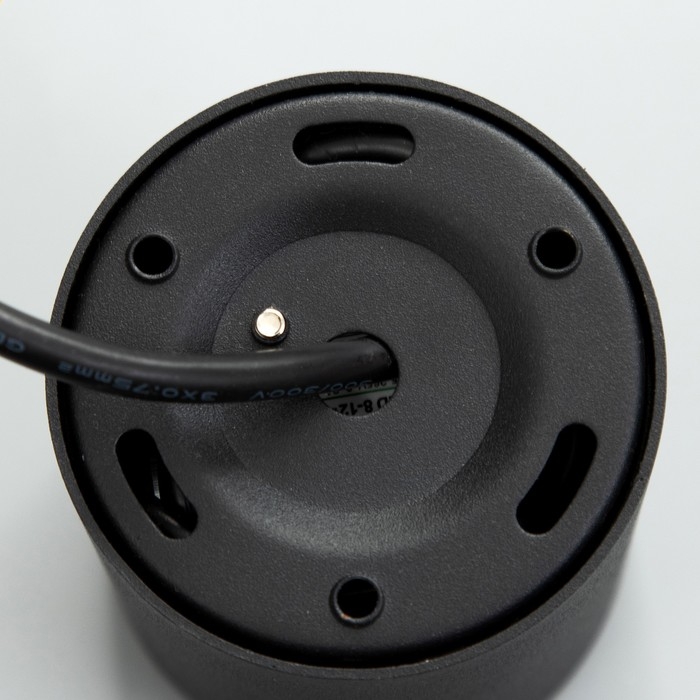 Светильник Светильник "Аква" LED 10Вт 4000К IP65 Ra92 черный 7,5х7,5х10см