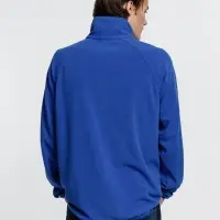 Куртка флисовая унисекс Fliska, ярко-синяя, размер XL/XXL Куртка флисовая унисекс Fliska, ярко-синяя, размер XL/XXL