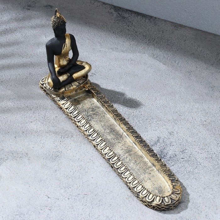 Подставка для благовоний Подставка для благовоний "Путь к мечте", 24 х 5 х 10 см, бетон, микс