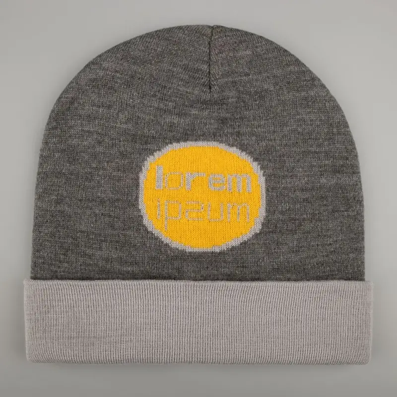 Шапка на заказ Сalle Classic, полушерсть