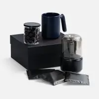 Набор «Микроклимат», черный с синим Набор «Микроклимат», черный с синим