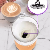 Капучинатор электрический вспениватель молока КТ-7464 Капучинатор электрический вспениватель молока КТ-7464