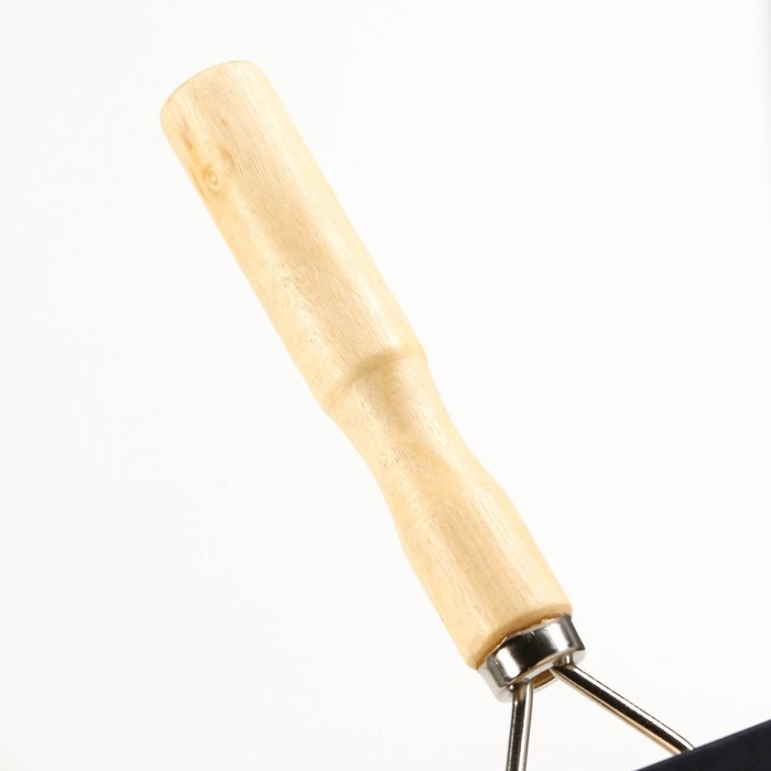 Двусторонняя щётка-пуходерка с деревянной ручкой, 10 Х 17 см Двусторонняя щётка-пуходерка с деревянной ручкой, 10 Х 17 см