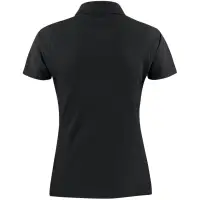 Рубашка поло женская Surf Lady черная, размер XL