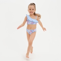 Купальник детский KAFTAN «Арбузы», рост 122-128 (34), цвет голубой Купальник детский KAFTAN «Арбузы», рост 122-128 (34), цвет голубой