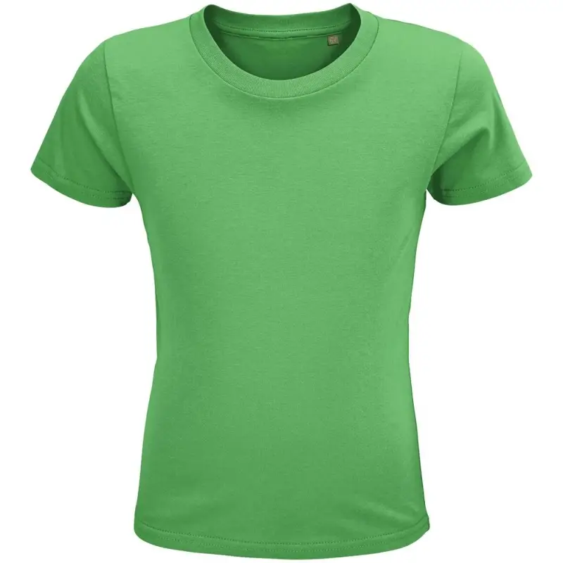 Футболка детская Crusader Kids, ярко-зеленая, на рост 96-104 см (4 года)