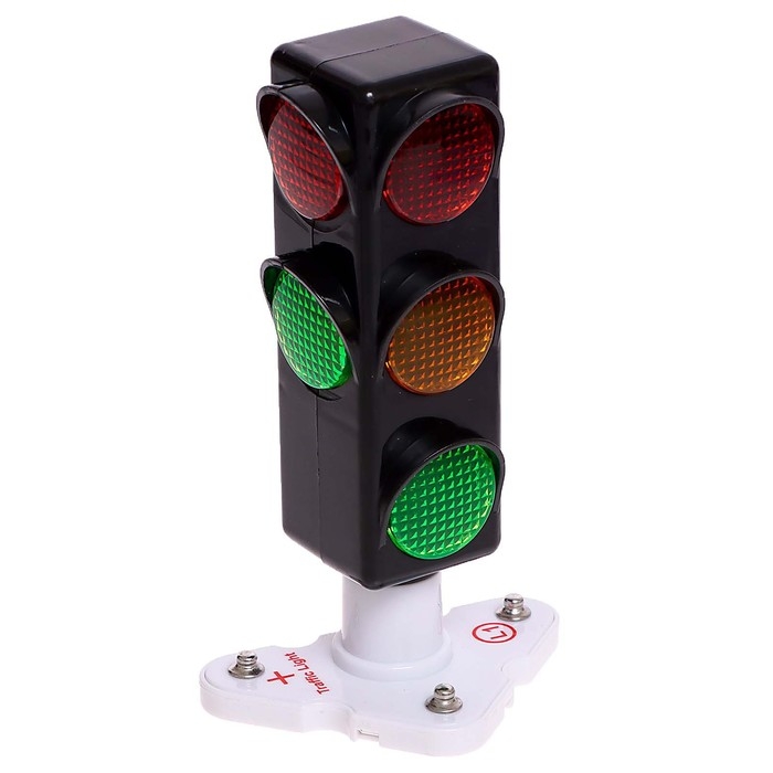 Электронный конструктор &laquo;Светофор&raquo;, 8 элементов