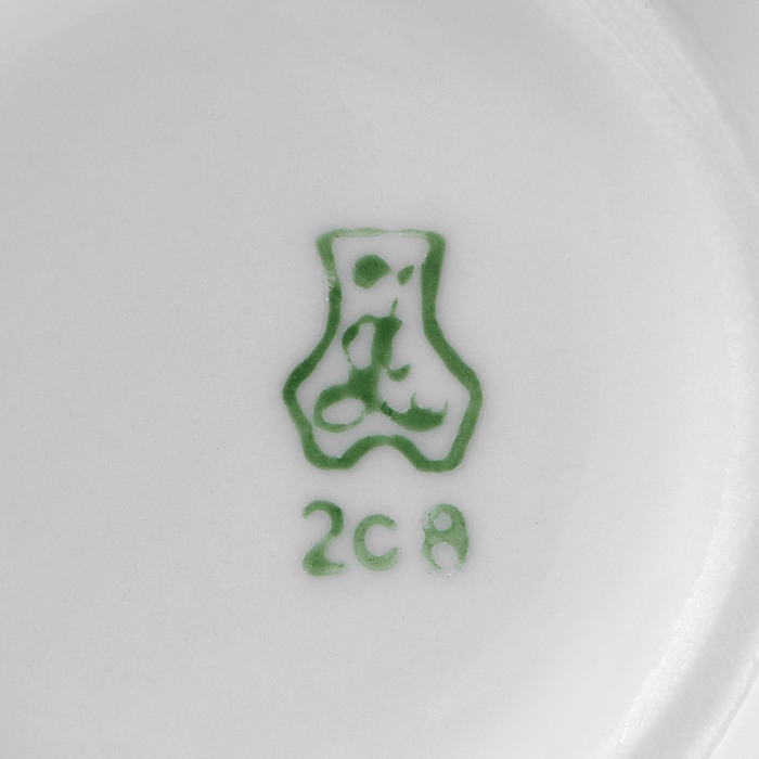 Кружка фарфоровая &laquo;Медведь&raquo;, 300 мл, белая