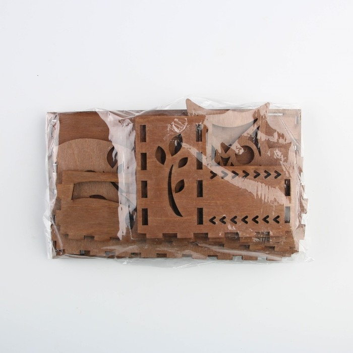 Органайзер для хранения кухонных мелочей «Сова», 16,2х9,5х10 см Органайзер для хранения кухонных мелочей «Сова», 16,2х9,5х10 см