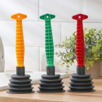 Вантуз, d=8 см, h=25,5 см, МИКС Вантуз, d=8 см, h=25,5 см, МИКС