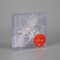 Украшение ёлочное "Созвездие" цветок радужный, 11,5 см Украшение ёлочное "Созвездие" цветок радужный, 11,5 см