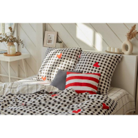 Постельное белье "Этель" евро Big love 200 *217 см, 240*220 см, 70*70 см -2 шт