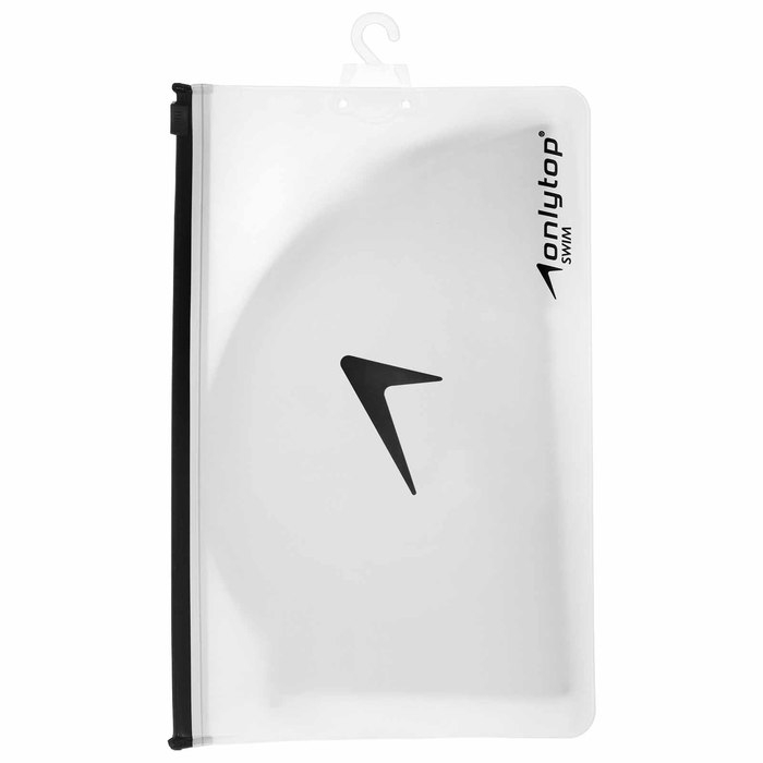 Шапочка для плавания взрослая ONLYTOP Swim, непромокаемая, тканевая, обхват 54-60 см, цвет чёрный Шапочка для плавания взрослая ONLYTOP Swim, непромокаемая, тканевая, обхват 54-60 см, цвет чёрный