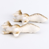 Миниатюра кукольная &laquo;Милая белочка&raquo;, набор 2 шт., размер 1 шт. &mdash; 1,5 &times; 6 &times; 3,5 см