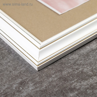 Фоторамка сосна с33 0033 30х45 см (пластиковый экран)