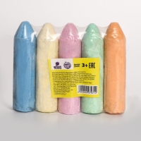 Мелки для рисования «Карандаши», набор 5 шт, 5 цветов Мелки для рисования «Карандаши», набор 5 шт, 5 цветов