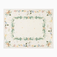 Набор столовый Spruce mood скат.150х110см +/-3см с ВГМО, салф.40х40см-4 шт, 100%хл