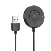 Кабель для зарядки смарт-часов Hoco Y2 Pro, 59 см, черный