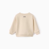 Толстовка детская MINAKU: Basic Line BABY, цвет бежевый, рост 80-86 Толстовка детская MINAKU: Basic Line BABY, цвет бежевый, рост 80-86