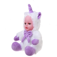 Мягкая кукла «Единорог» Мягкая кукла «Единорог»