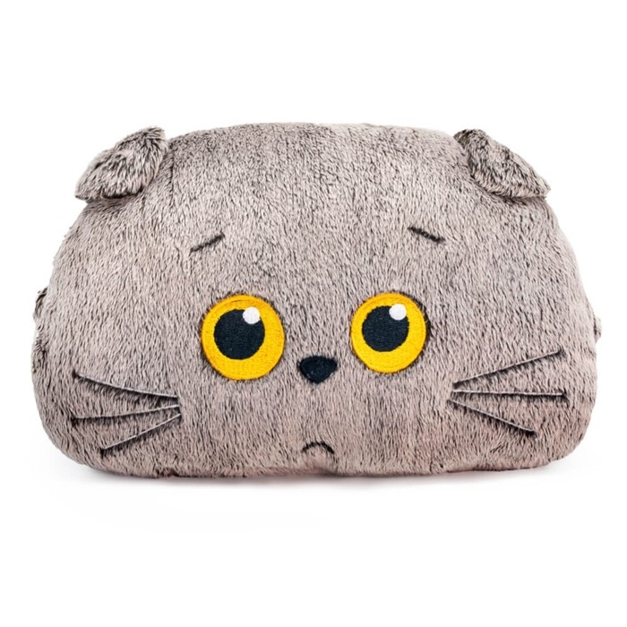 Мягкая игрушка «Автомобильная подушка кот Басик», 24 х 15 х 8 см Мягкая игрушка «Автомобильная подушка кот Басик», 24 х 15 х 8 см