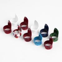 Набор медиаторов на палец Music life, разноцветные, 5 штук Набор медиаторов на палец Music life, разноцветные, 5 штук