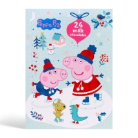 Адвент календарь "Свинка Пеппа", микс, 75 г Адвент календарь "Свинка Пеппа", микс, 75 г