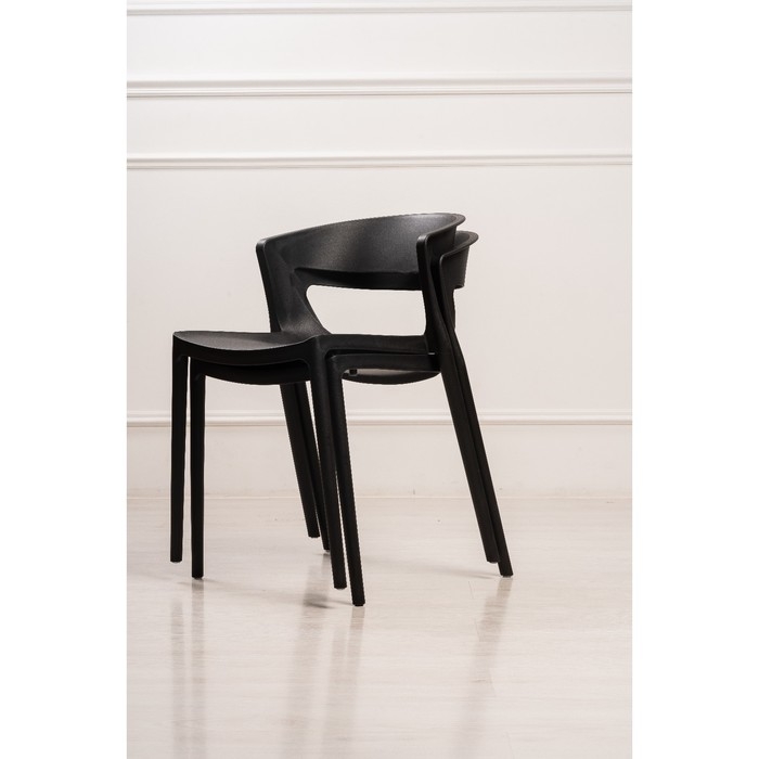 Стул Ева (черный) Стул Ева (черный)