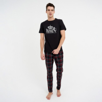 Пижама мужская KAFTAN "King" размер 52