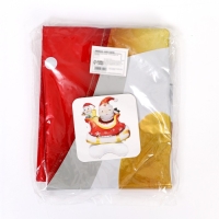 Шар фольгированный 60" &laquo;Санта в санях&raquo;, на подставке