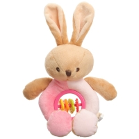 Игрушка-погремушка мягкая «Зайка», Mum&Baby Игрушка-погремушка мягкая «Зайка», Mum&Baby