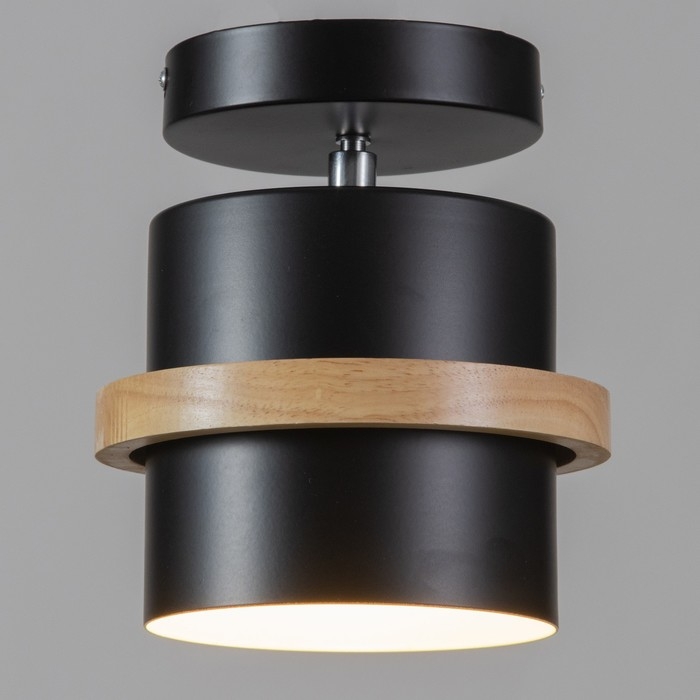 Спот Спот "Асвер" Е27 40Вт черный 16х16х18 см