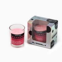 Свеча с приколом в стакане &laquo;Свеча для шальной императрицы&raquo;, аромат ваниль