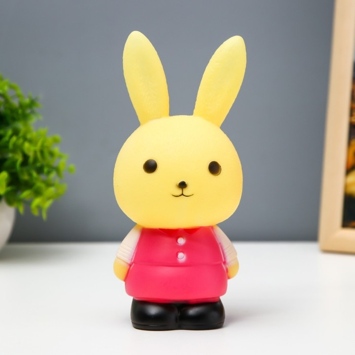 Ночник "Зая" LED 1Вт 3хLR44 синий 18х6х6см RISALUX