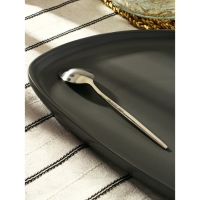 Ложка чайная из нержавеющей стали Magistro «Блинк», длина 14,5 см, цвет серебряный Ложка чайная из нержавеющей стали Magistro «Блинк», длина 14,5 см, цвет серебряный