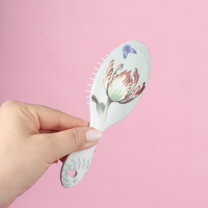 Расчёска массажная, 5,5 × 16 см, рисунок МИКС Расчёска массажная, 5,5 × 16 см, рисунок МИКС