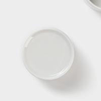 Набор соусников керамических на деревянной подставке &laquo;Стильный Мишка&raquo;, 4 предмета: 3 соусника 120 мл, подставка