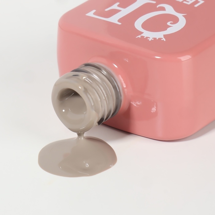 Гель лак для ногтей &laquo;SIMPLE&raquo;, 3-х фазный, 10 мл, LED/UV, цвет нюдовый (107)