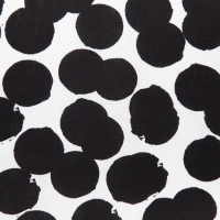 Полотенце кухонное Доляна &laquo;Горох&raquo; 35х60 см, 100% хлопок, 160г/м2