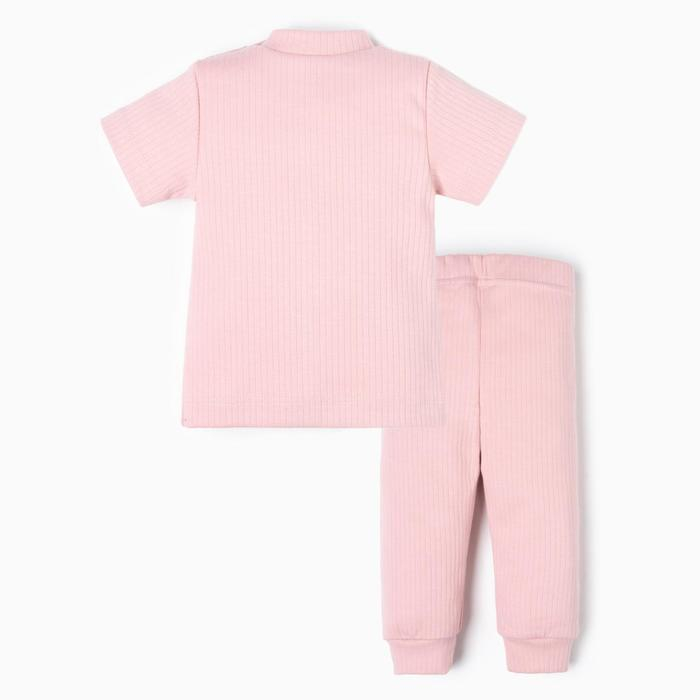 Комплект (футб. И брюки) Крошка Я, BASIC LINE, рост 62-68 см Комплект (футб. И брюки) Крошка Я, BASIC LINE, рост 62-68 см