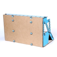 Сборная игрушка из дерева &laquo;Автопарковка цветная&raquo;