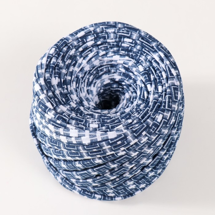 Лицевая трикотажная пряжа 200&plusmn;10 г (Принт 2)