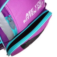 Рюкзак школьный, 37 х 26 х 13 см, эргономичная спинка, Calligrata ОРТ "Котик черный" Рюкзак школьный, 37 х 26 х 13 см, эргономичная спинка, Calligrata ОРТ "Котик черный"