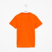 Футболка детская, цвет оранжевый, рост 146 см Футболка детская, цвет оранжевый, рост 146 см