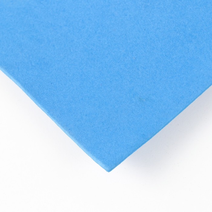 Фоамиран иранский 2 мм  (синий/167) 60х70 см