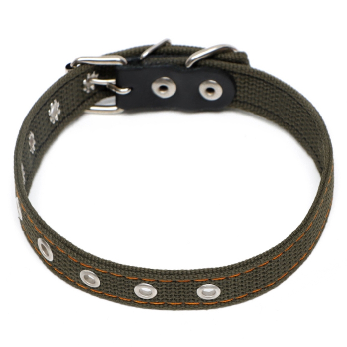 Ошейник брезентовый безразмерный двухслойный, 50 х 2 см, ОШ 22-45 см Ошейник брезентовый безразмерный двухслойный, 50 х 2 см, ОШ 22-45 см