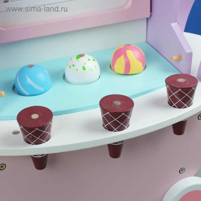 Игровой набор &laquo;Тележка с мороженым&raquo;