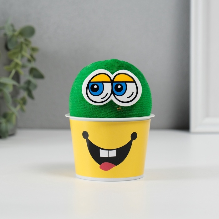 Растущий подарок травка "ТравоШарик" МИКС